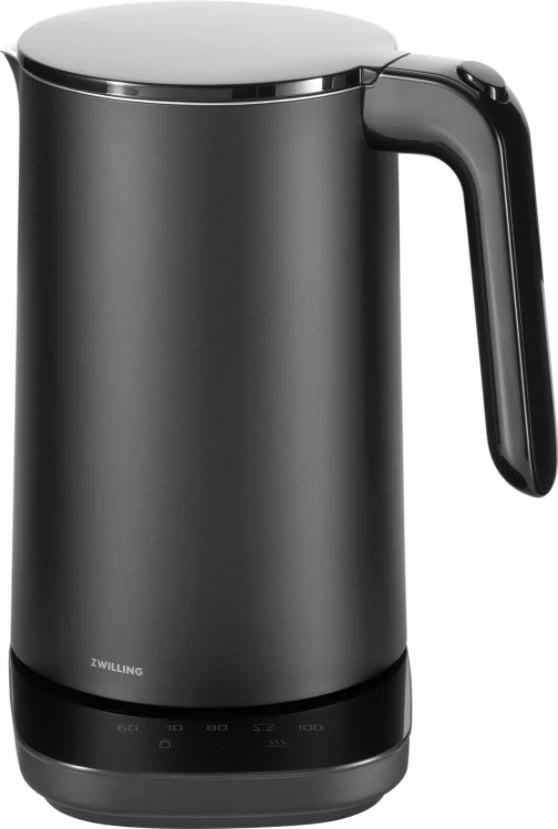 Vluese uji elektrike Zwilling Enfinigy Pro, 1.5L, 1850W, e zezë