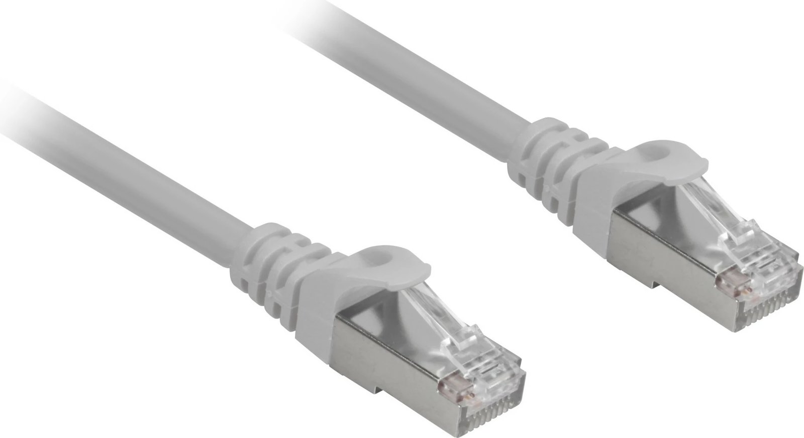 Kabllo rrjeti Sharkoon Cat6a S/FTP 20m, RJ-45, LSZH, gri