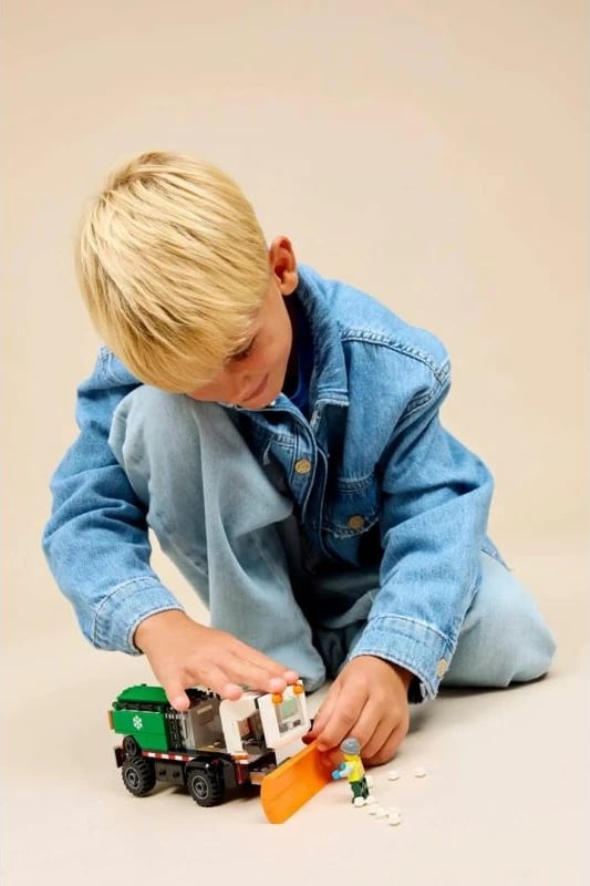 Set LEGO City borëpastrues për fëmijë