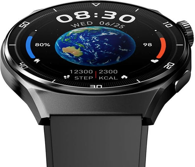 Smartwatch QCY GT2, 1.43" AMOLED, IPX7, i zi