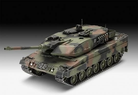 Model plastik Revell Leopard 2A6/A6NL, 1:35, 222 pjesë Model plastik Revell Leopard 2A6/A6NL, 1:35, 222 pjesë