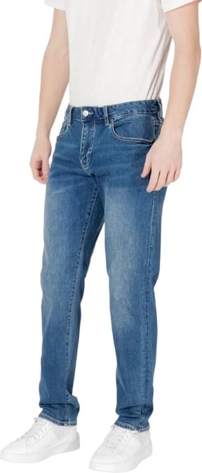Xhinse për meshkuj Armani Exchange, të kaltra