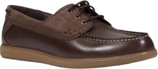 Loafers Clarks për meshkuj, kafe