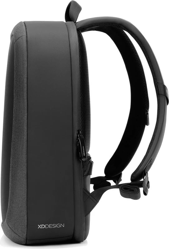 çantë shpine, XD Design, Bobby Edge P706.2501, 17L, laptop 16", kundër‑vjedhje, rPET, e papërshkueshme nga uji, e zezë