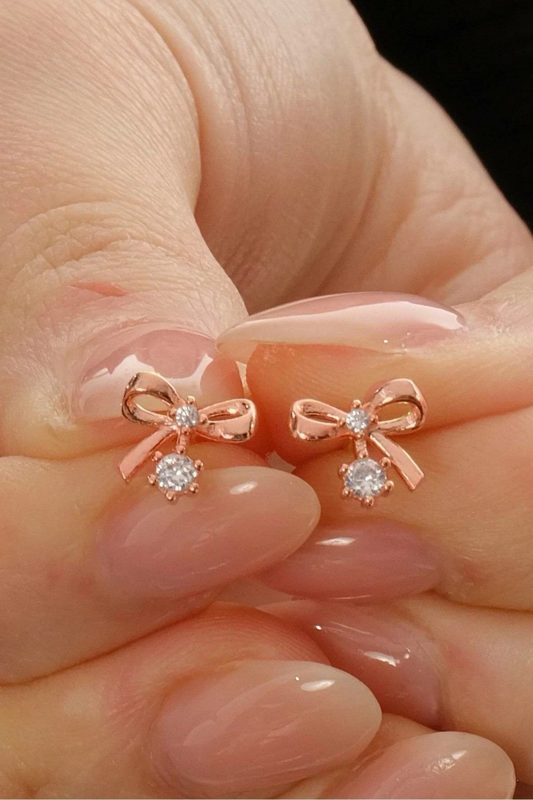 Vathë argjendi Jumeon, ngjyrë ari rozë, SGTL12830