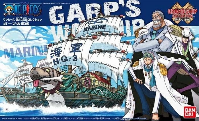 Model anije Bandai One Piece Grand Ship Collection Garp's Warship
