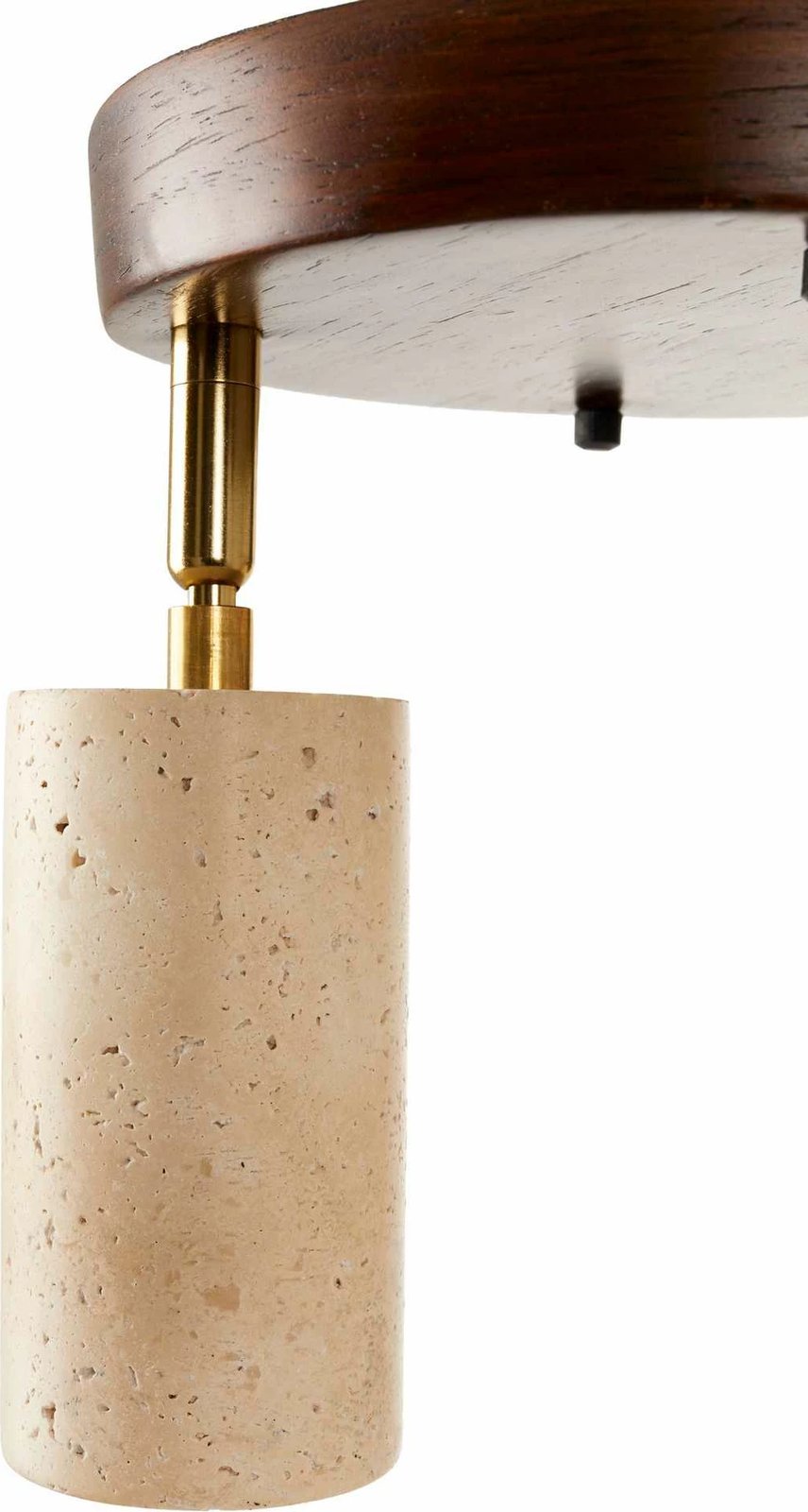 Llambë tavani Opviq Nur B, dru arre, bezhë