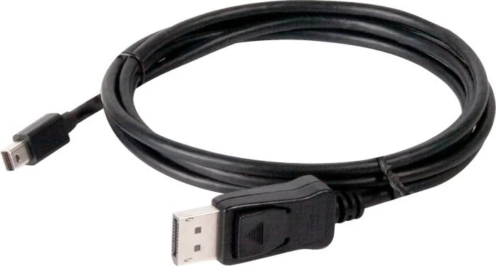 Kabllo DisplayPort Club3D MiniDP 1.4 në DP 1.4, 2m, e zezë