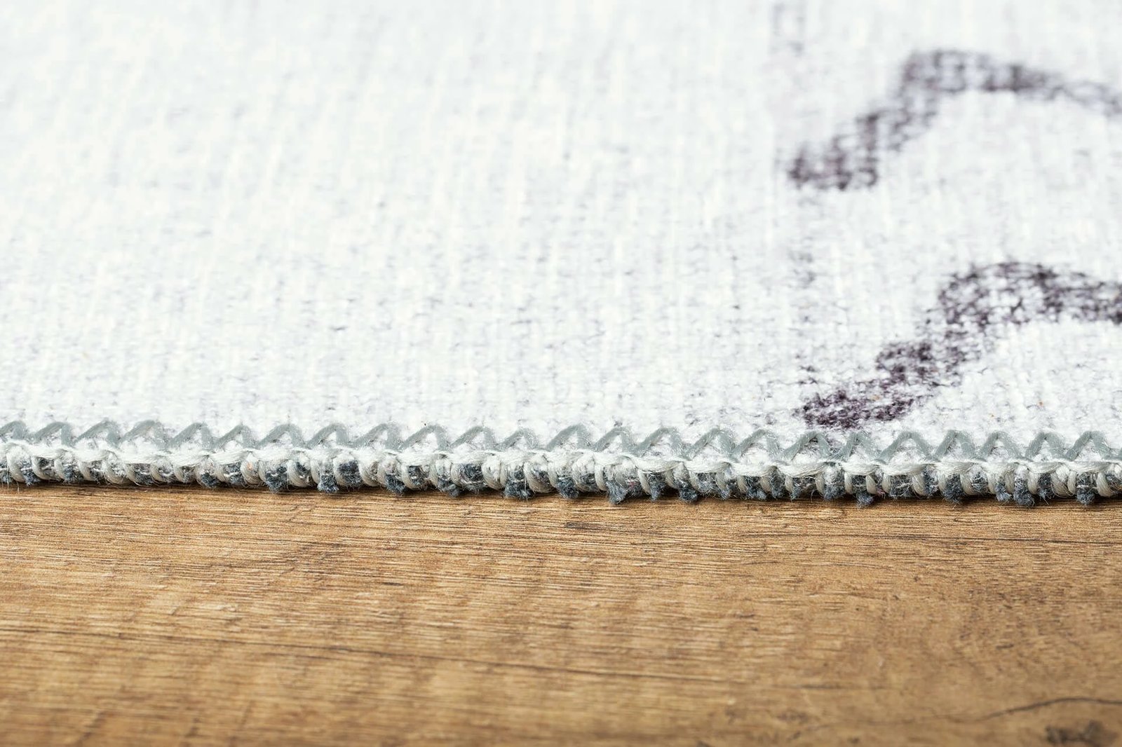 Qilim Conceptum Hypnose, Ada Gönül Chenille, i bardhë, 210x310cm