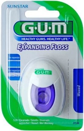 Fill dentar GUM Expanding Floss 30m
