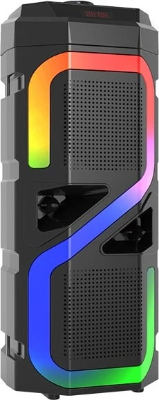 Altoparlant Bluetooth TWS, Tracer Natrix TRAGLO47193, 16W, Bluetooth 5.0, FM, RGB LED, i zi