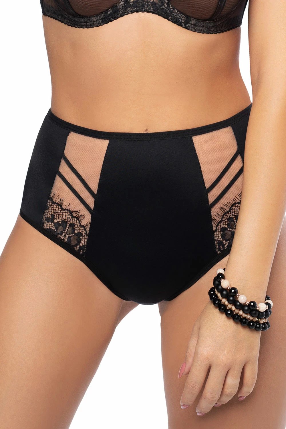 Të brendshme Gorsenia Lingerie 128809, të zeza