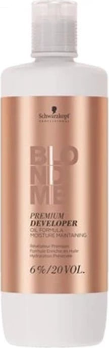 Hidrogjen për flokë Schwarzkopf Blondme 6%, 1L