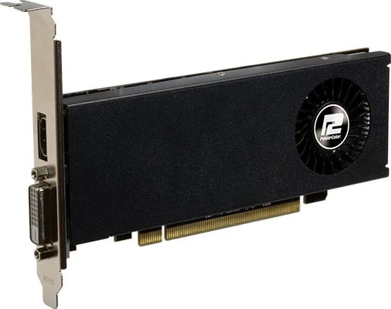 Kartelë grafike PowerColor Red Dragon AXRX 550, Radeon RX 550, 4 GB, GDDR5, PCI Express 3.0, e zezë