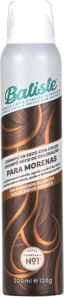 Shampo e thatë për flokë, Batiste Divine Dark, unisex, 200ml