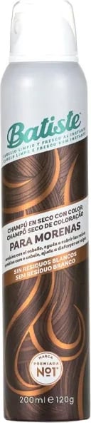 Shampo e thatë për flokë, Batiste Divine Dark, unisex, 200ml
