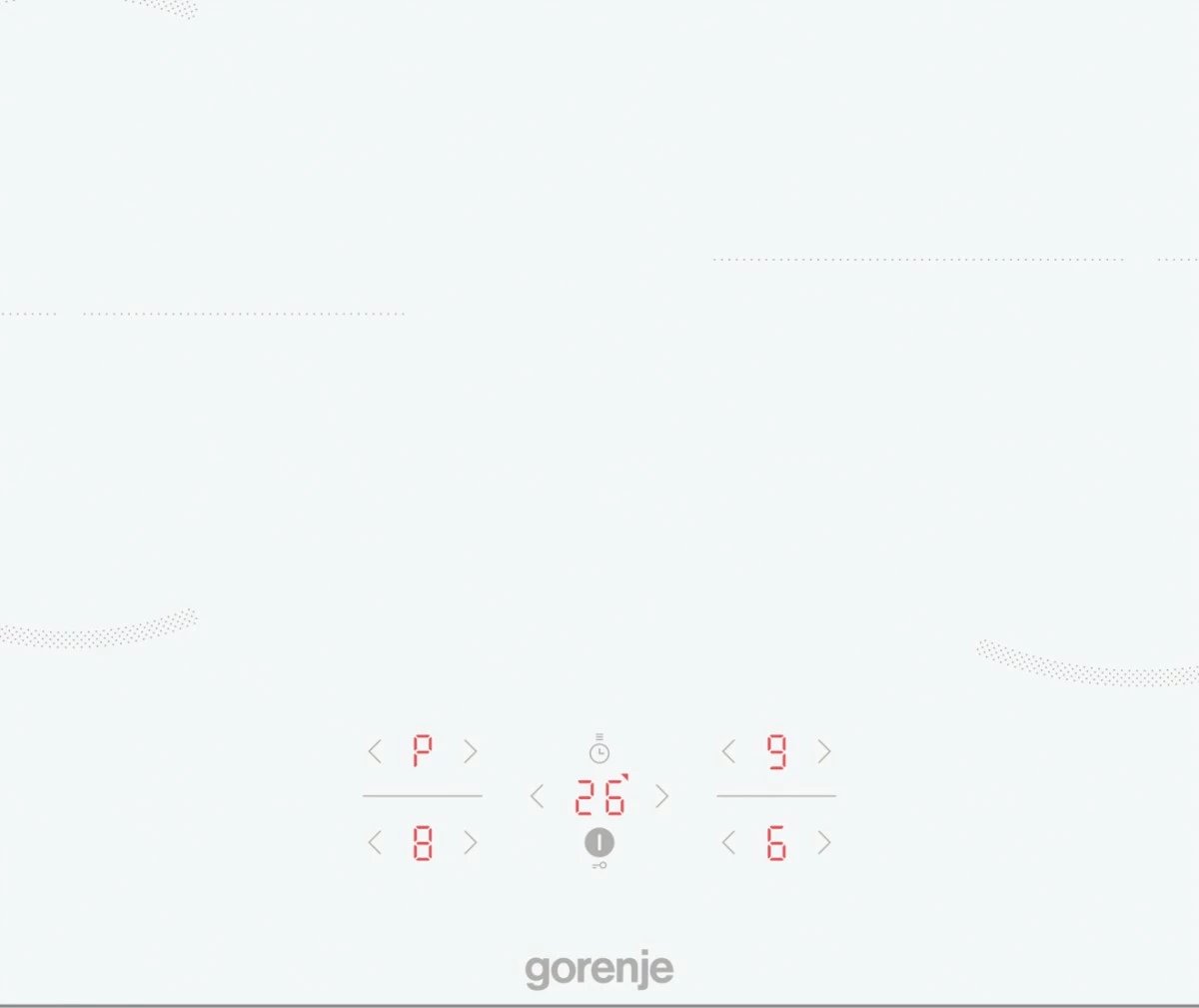 Pllakë gatimi me induksion Gorenje GI6401WSC, 4 zona, e bardhë