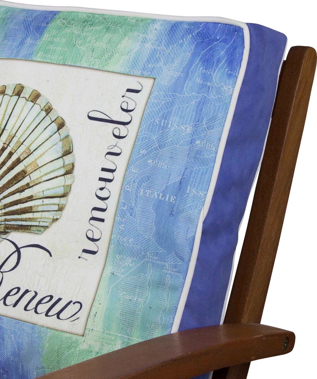 Jastëk dekorativ Evila Originals, YM1082, shumëngjyrësh, 42x42cm