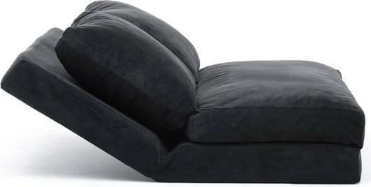 Divan-krevat 2 vendesh Atelier del Sofa, Taida, ngjyrë e zezë