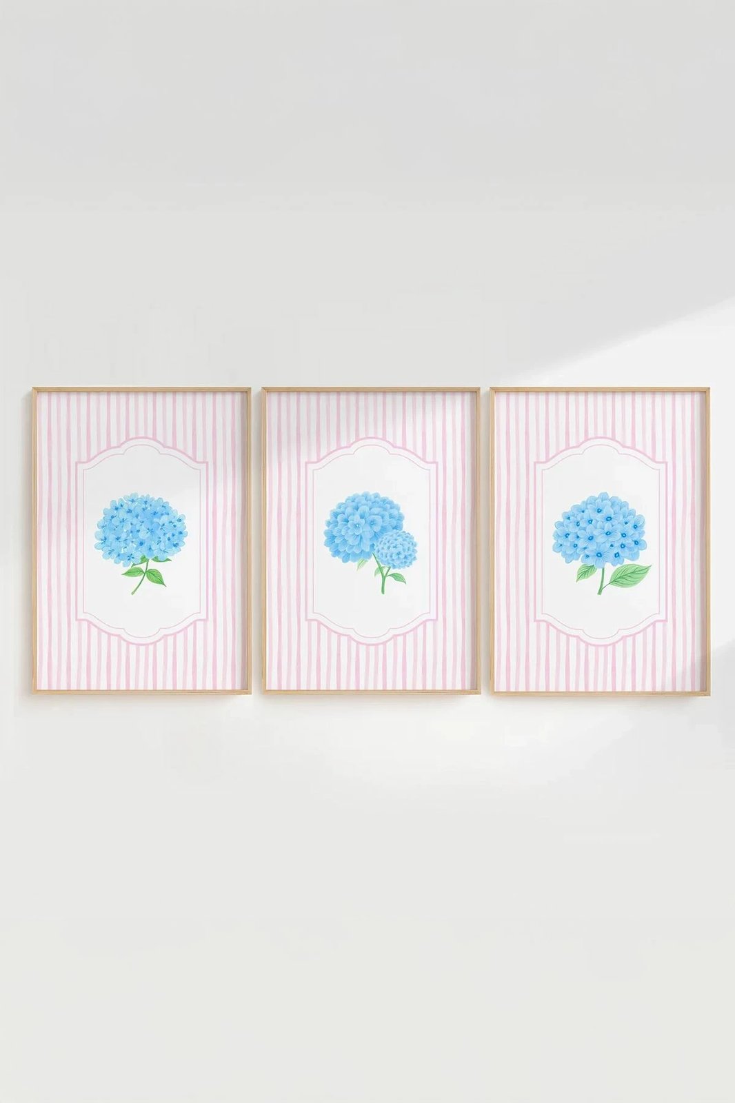 Pikturë dekorative me kornizë (3 copë), Wallity, Artsmdf3Lu1-5070