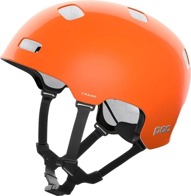 Helmetë biçiklete POC Crane MIPS, portokalli