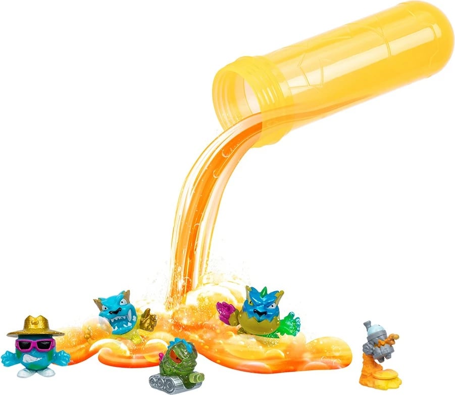 Set figurina Mr Beast Lab Swarm, Cobi MO-24746, 5 copë, shumëngjyrëshe