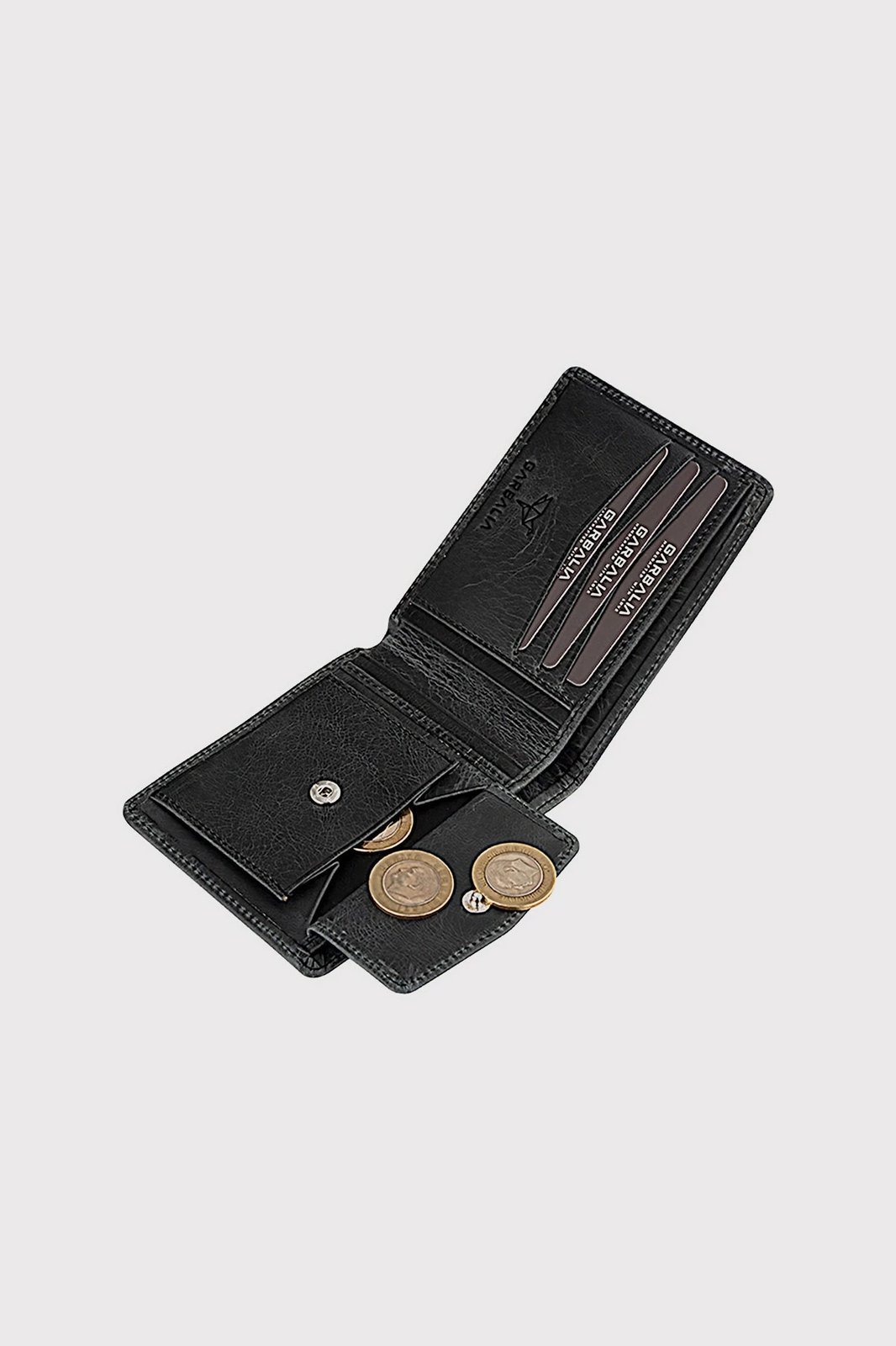 Mbajtës kartelash Zoozie Bags, Kanguru, ngjyrë e zezë