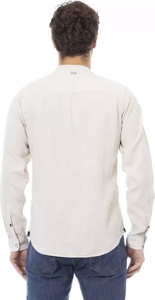 Këmishë për meshkuj Baldinini Trend, e bardhë