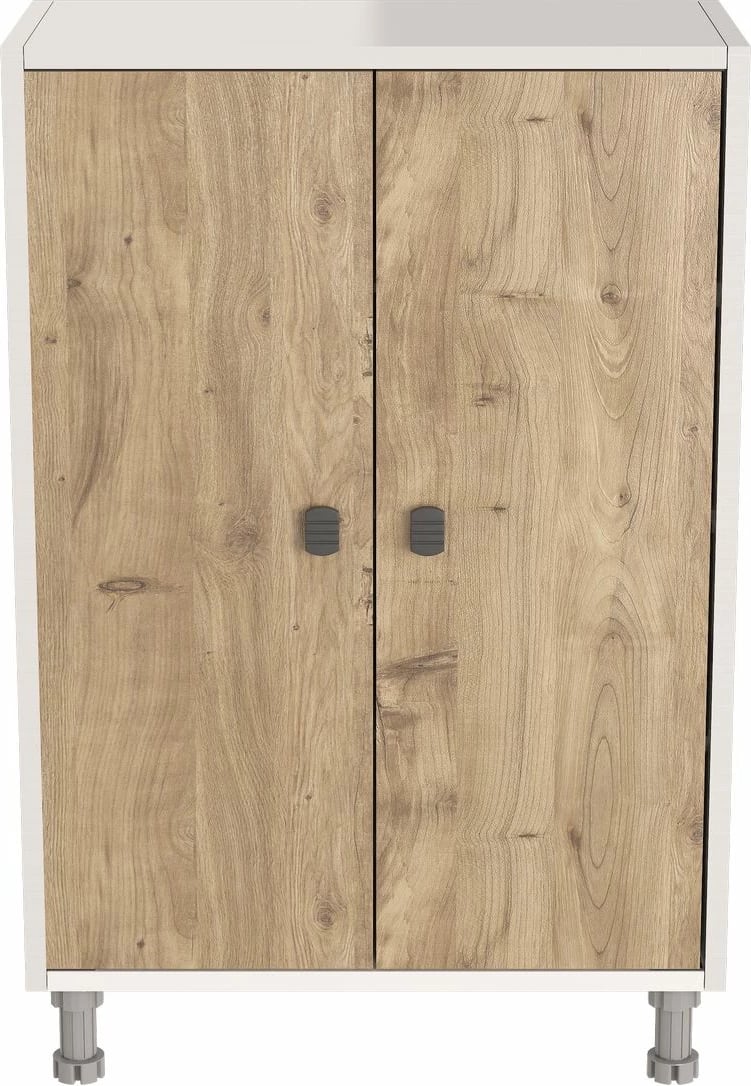 Dollap multifunksional Hanah Home, Melo, ngjyrë Atlantic Pine dhe e bardhë