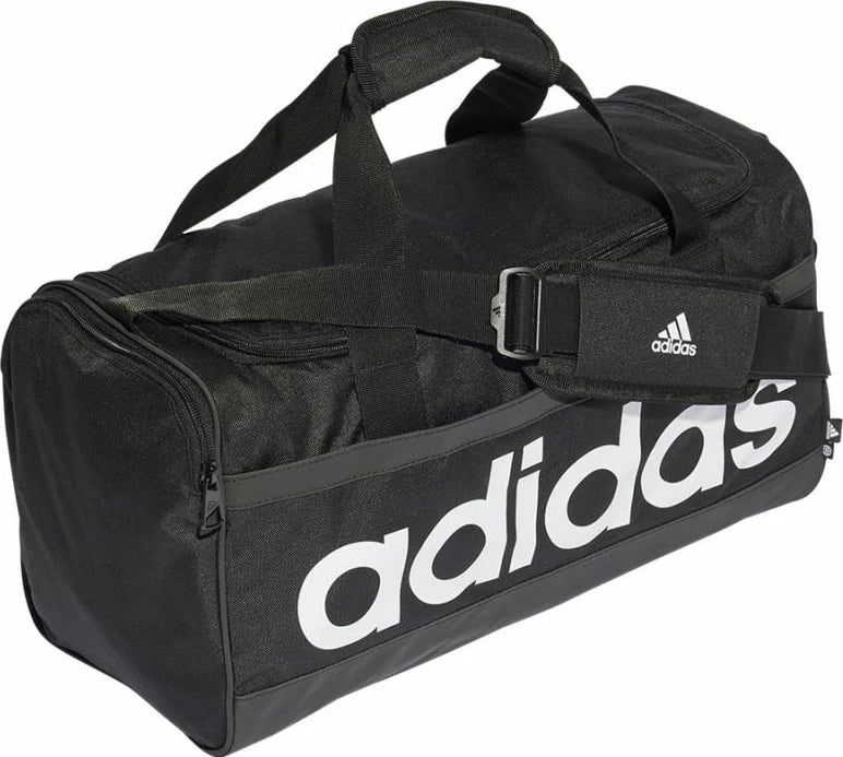 Çanta sportive adidas, për të gjithë, e zezë