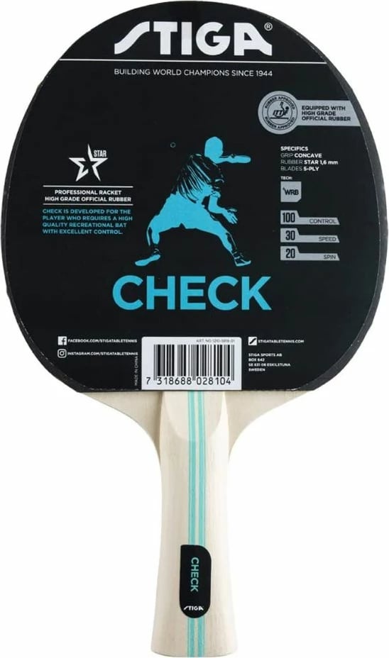 Reket ping pong STIGA, uniseks