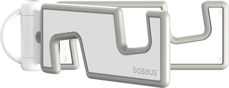 Mbajtëse portabile Baseus B10556600211-00 për celular, e bardhë