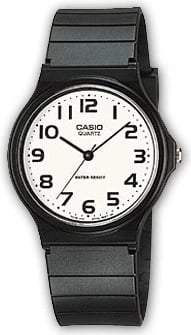 Orë dore CASIO COLLECTION unisex, e zezë