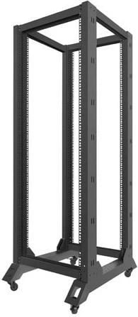 Kasë rack e hapur Lanberg OR01-6832-B, 32U, 600x800mm, e zezë