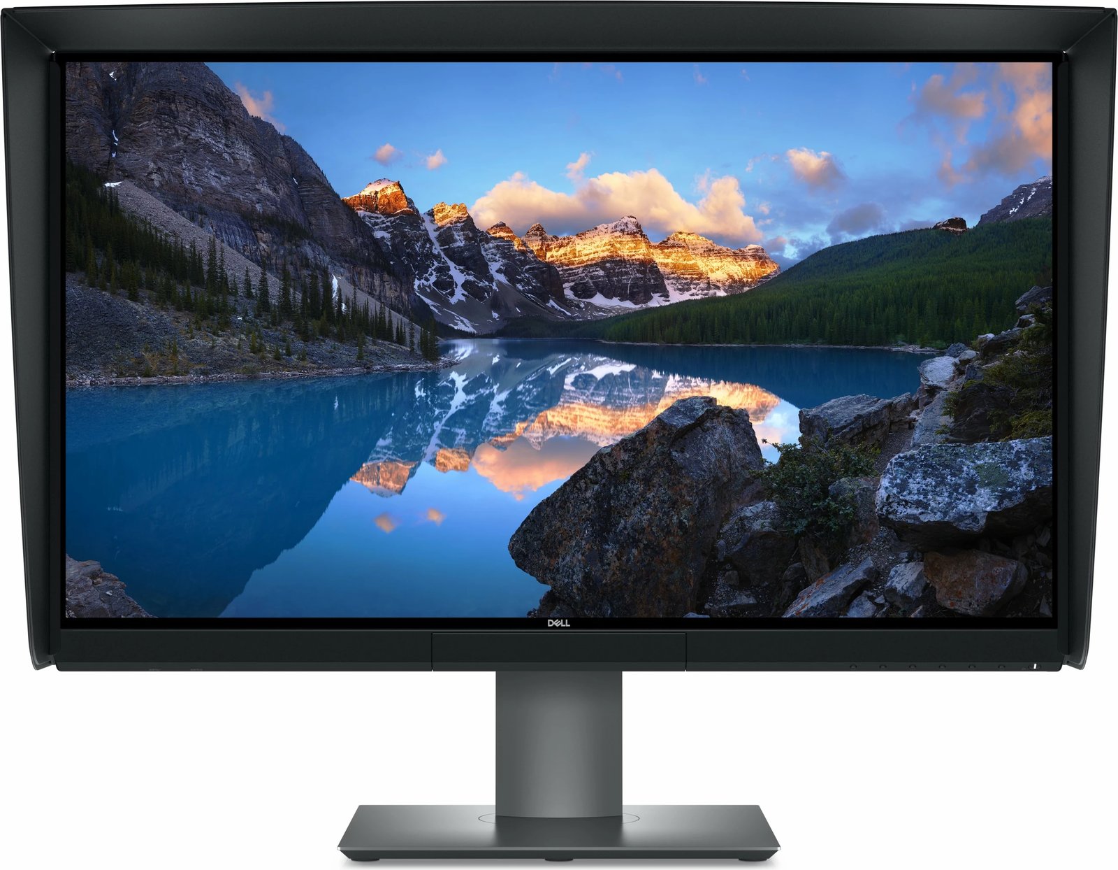 Monitor DELL UltraSharp UP2720Q 27 inç 4K, PremierColor, i zi