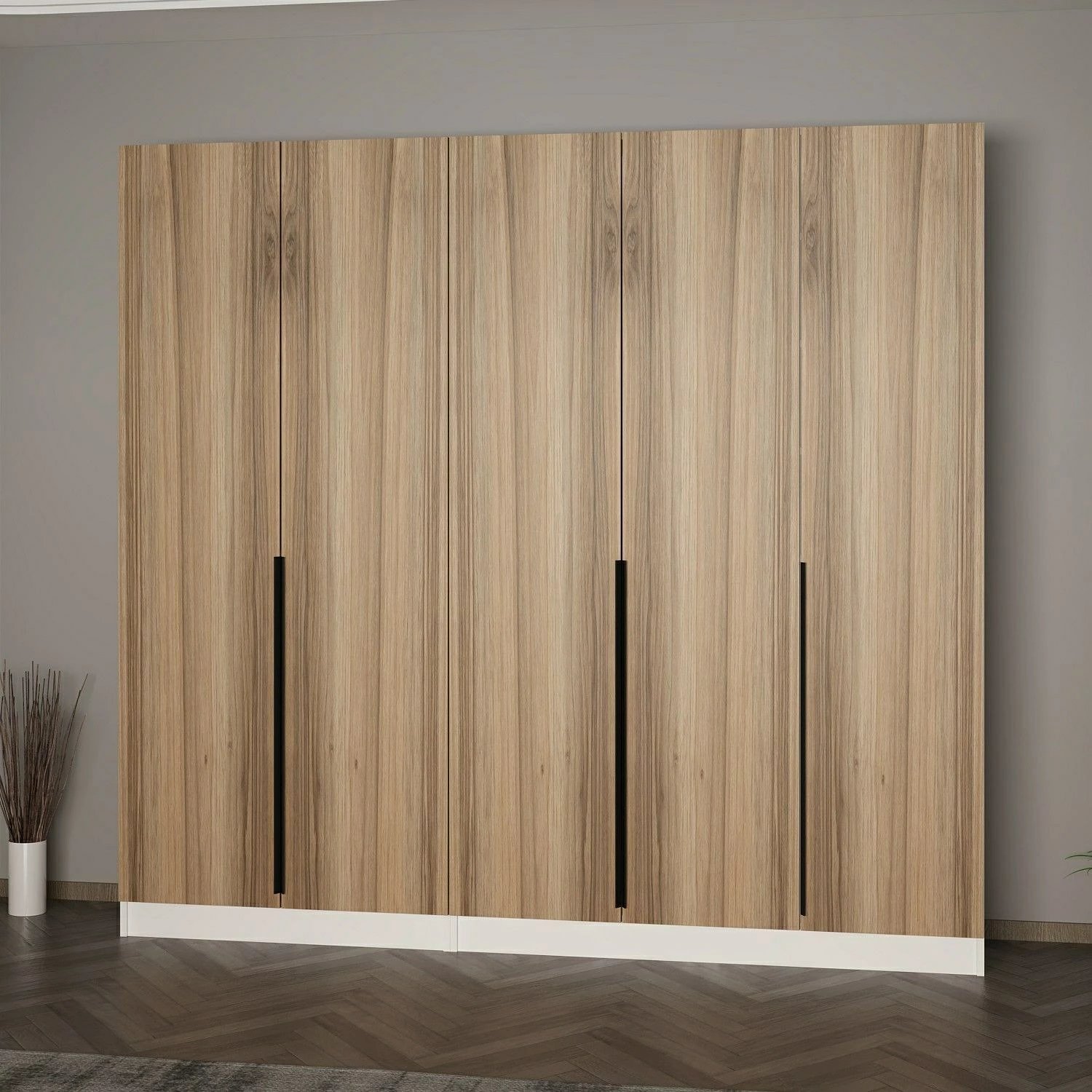 Stendë korridori Skye Decor, ngjyrë arre, Noah - 8278