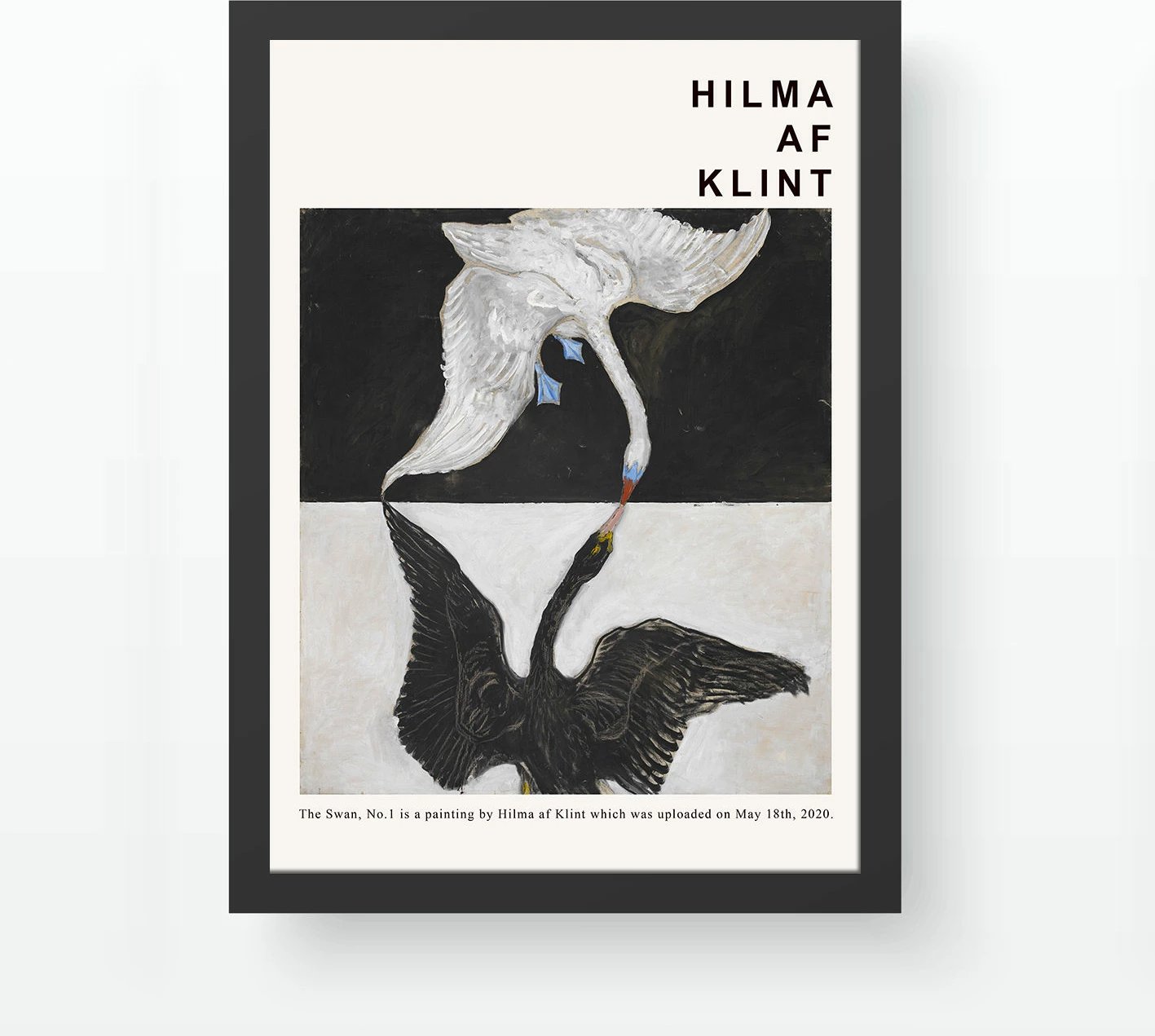 Pikturë dekorative me kornizë Wallity, SC11915-5575