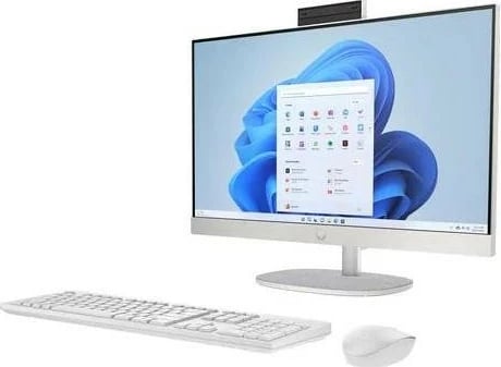 Kompjuter HP All-in-One 24-cr0015nw, Core i3-N300, 8GB, 256GB, Win11Home, Bardhë