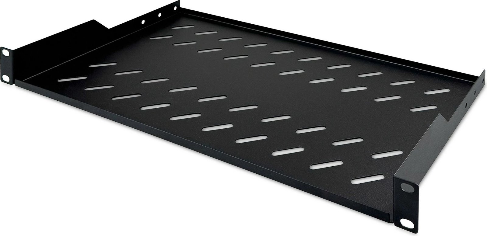 Raft kabineti Digitus 1HE 45x483x250mm deri 15kg zi