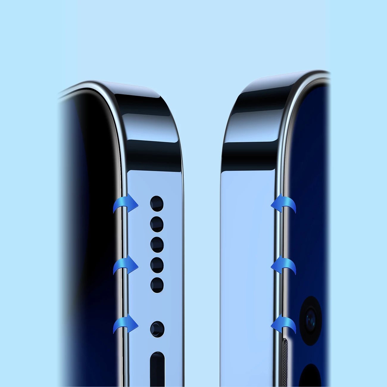 Xham i temperuar Baseus për iPhone 14 Plus / 13 Pro Max, 0.4mm, me rrjetë për altoparlant, Transparent Xham i temperuar Baseus për iPhone 14 Plus / 13 Pro Max, 0.4mm, me rrjetë për altoparlant, Transparent