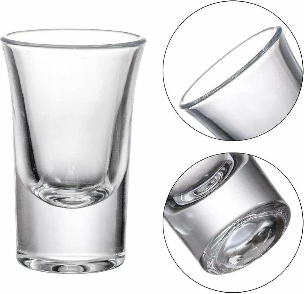 Set gotash për shot (6 copa), Hermia Concept, Baston