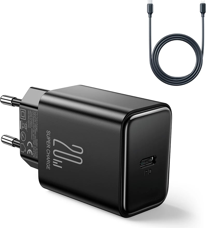 Karikues muri Joyroom JR-TCF06, USB-C, 20W, i zi