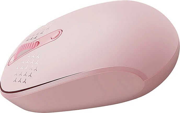 Maus wireless Baseus F01B Tri-mode, 1600 DPI, rozë