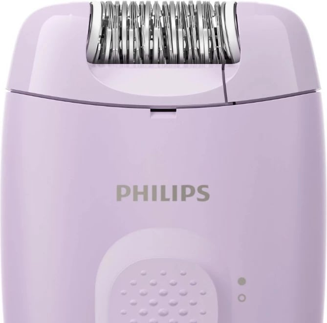 Depilator Philips BRE237/00, për femra, përdorim i thatë dhe i lagësht, me funksion masazhi, Lejla
