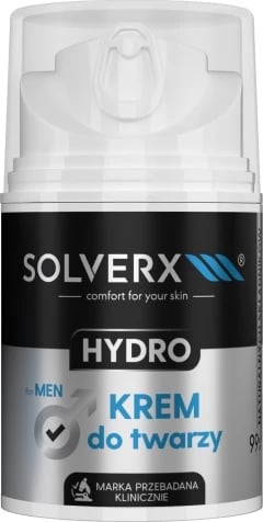 Krem fytyre për meshkuj SOLVERX Hydro Face Cream 50ml