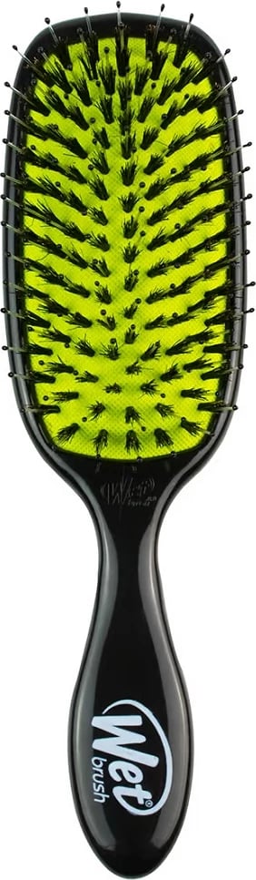 Furçë për flokë Wet Brush Shine Enhancer për femra e zezë 1 copë