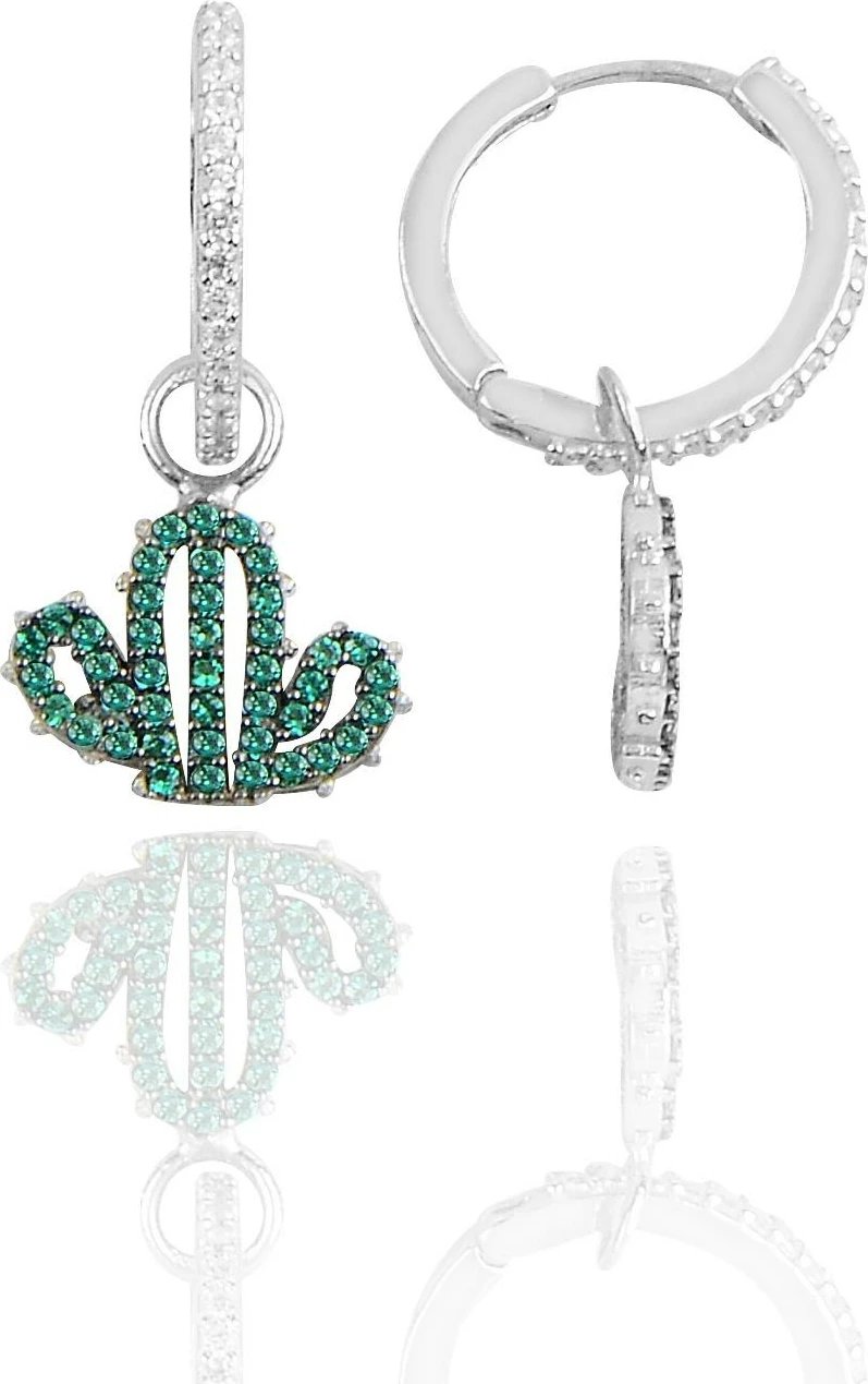 Vathë argjendi, ngjyrë e bardhë dhe e gjelbër, Jumeon, SGTL10143KKTS