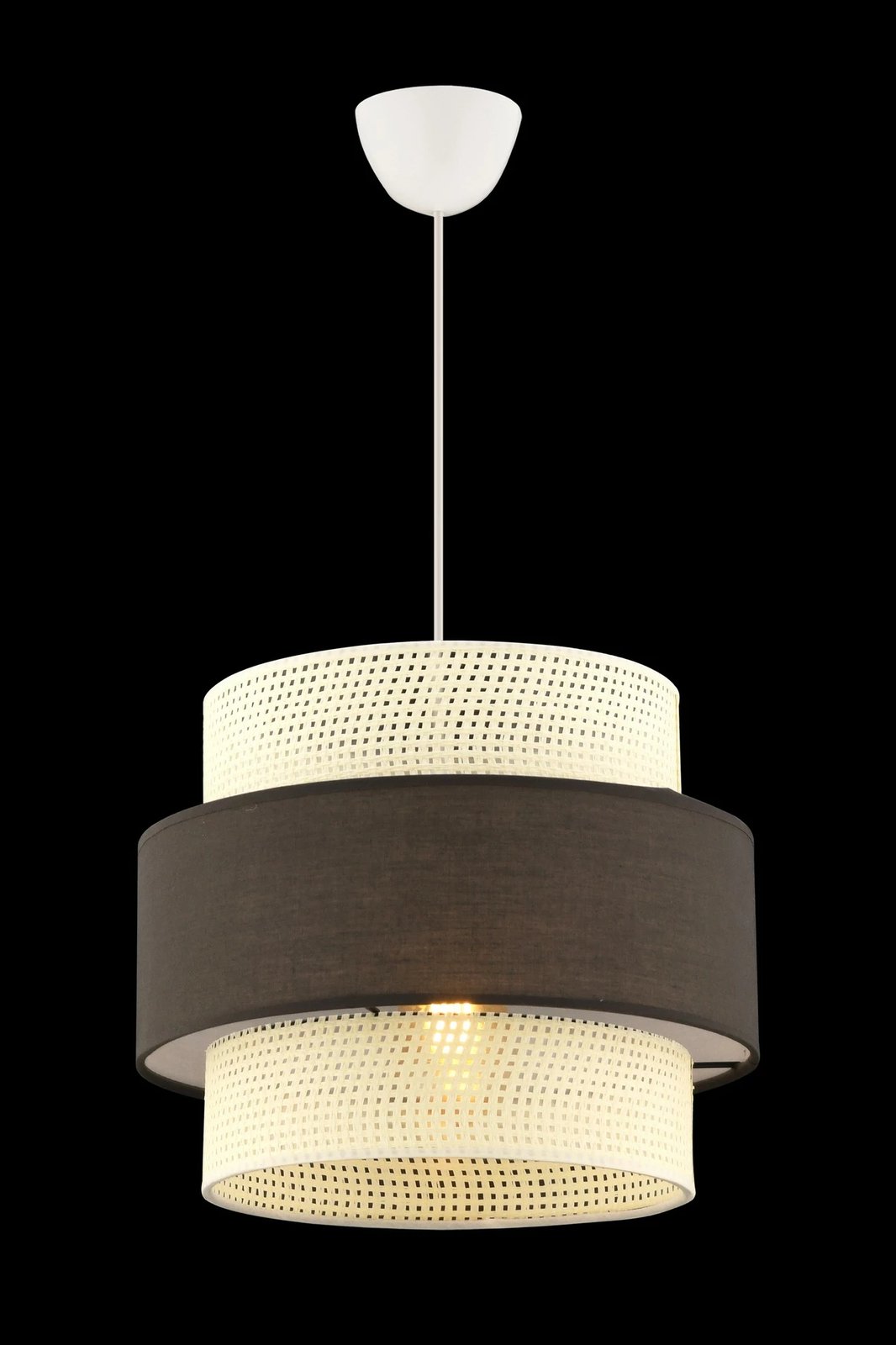 Llambë tavani Opviq, Cascade, e bardhë dhe antracit Llambë tavani Opviq, Cascade, e bardhë dhe antracit