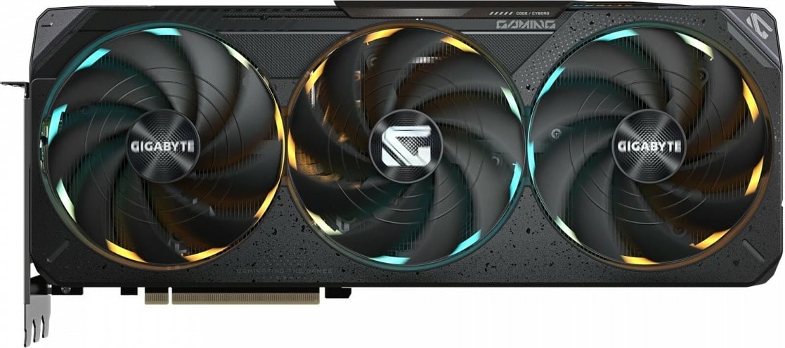 Kartelë grafike Gigabyte GeForce RTX 5080 GAMING OC 16G, 16 GB GDDR7, e zezë