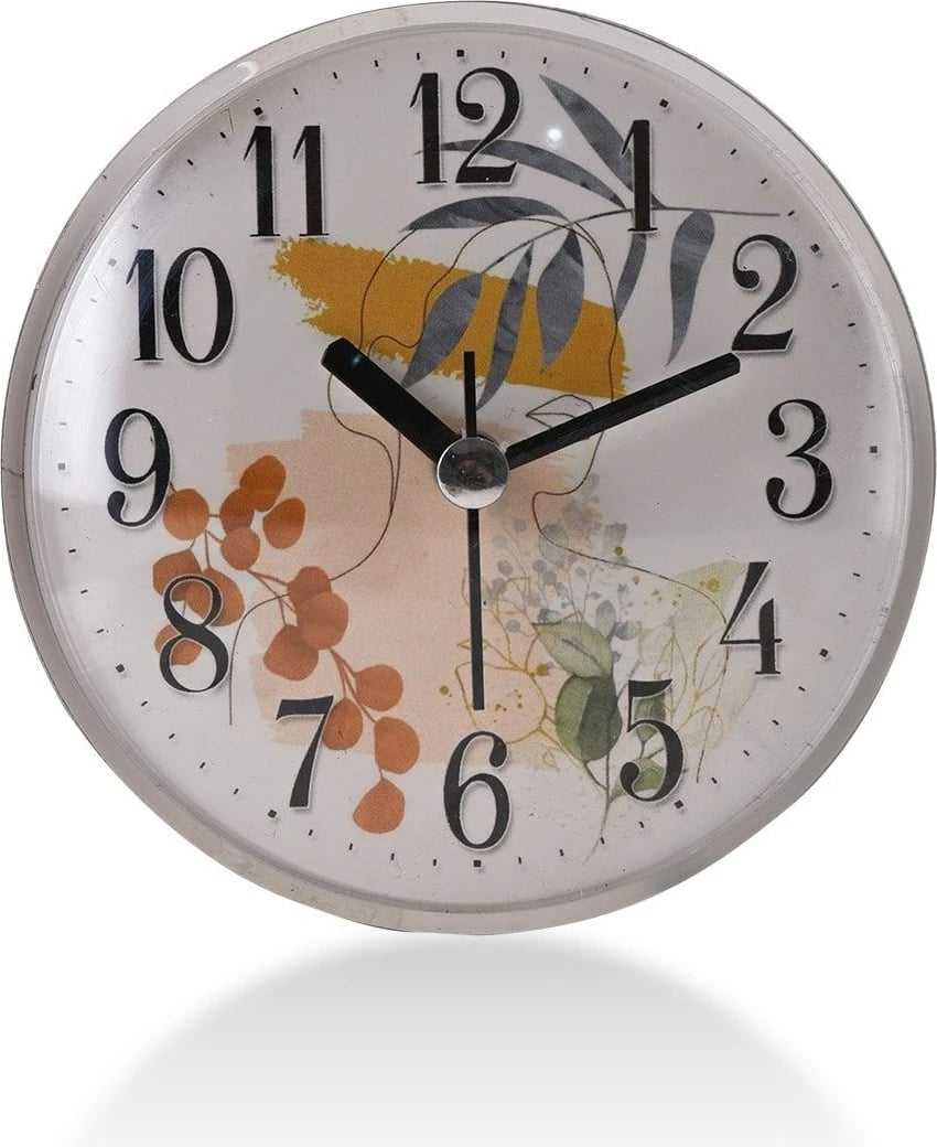 Orë muri dekorative Wallity, Myk2047-12, shumëngjyrëshe, 11x11cm